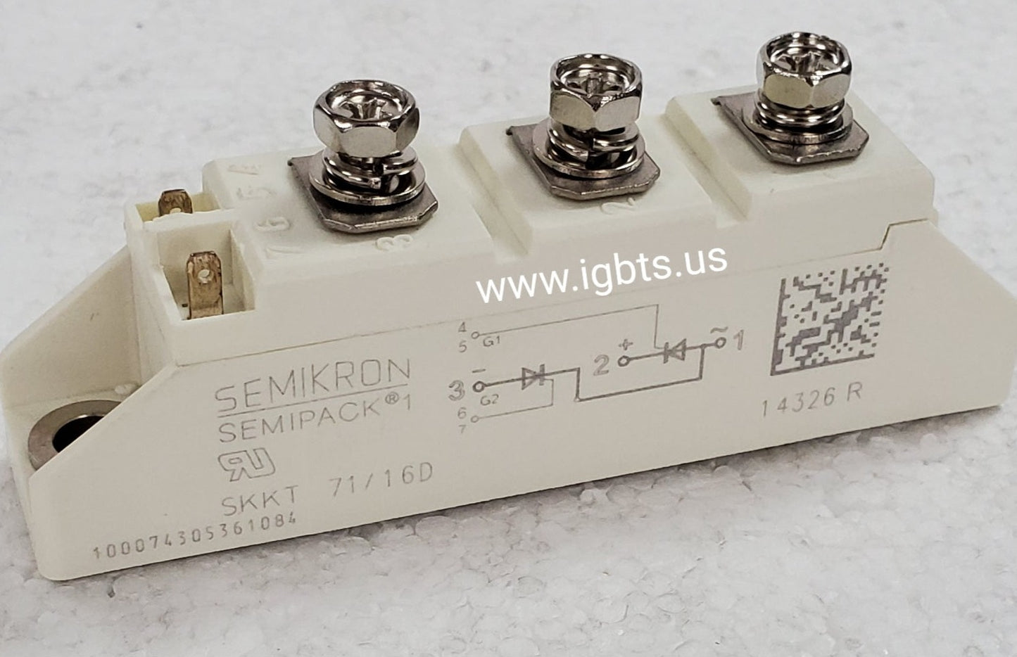 SKKT71/16D - SEMIKRON - ATI Accurate Technology