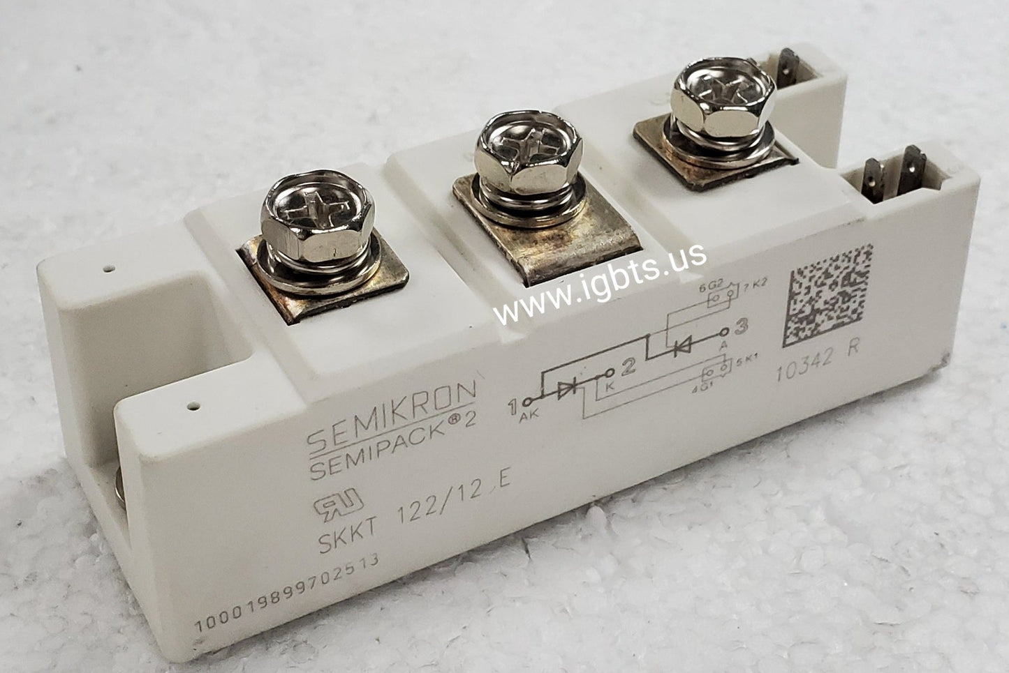 SKKT122/12E - SEMIKRON - ATI Accurate Technology