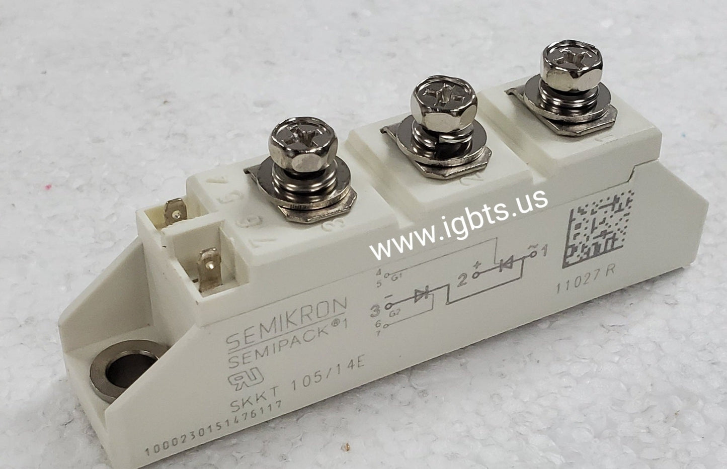 SKKT105/14E - SEMIKRON - ATI Accurate Technology