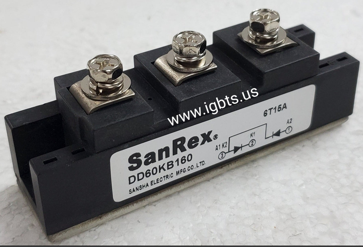 DD60KB160 - SANREX - ATI Accurate Technology
