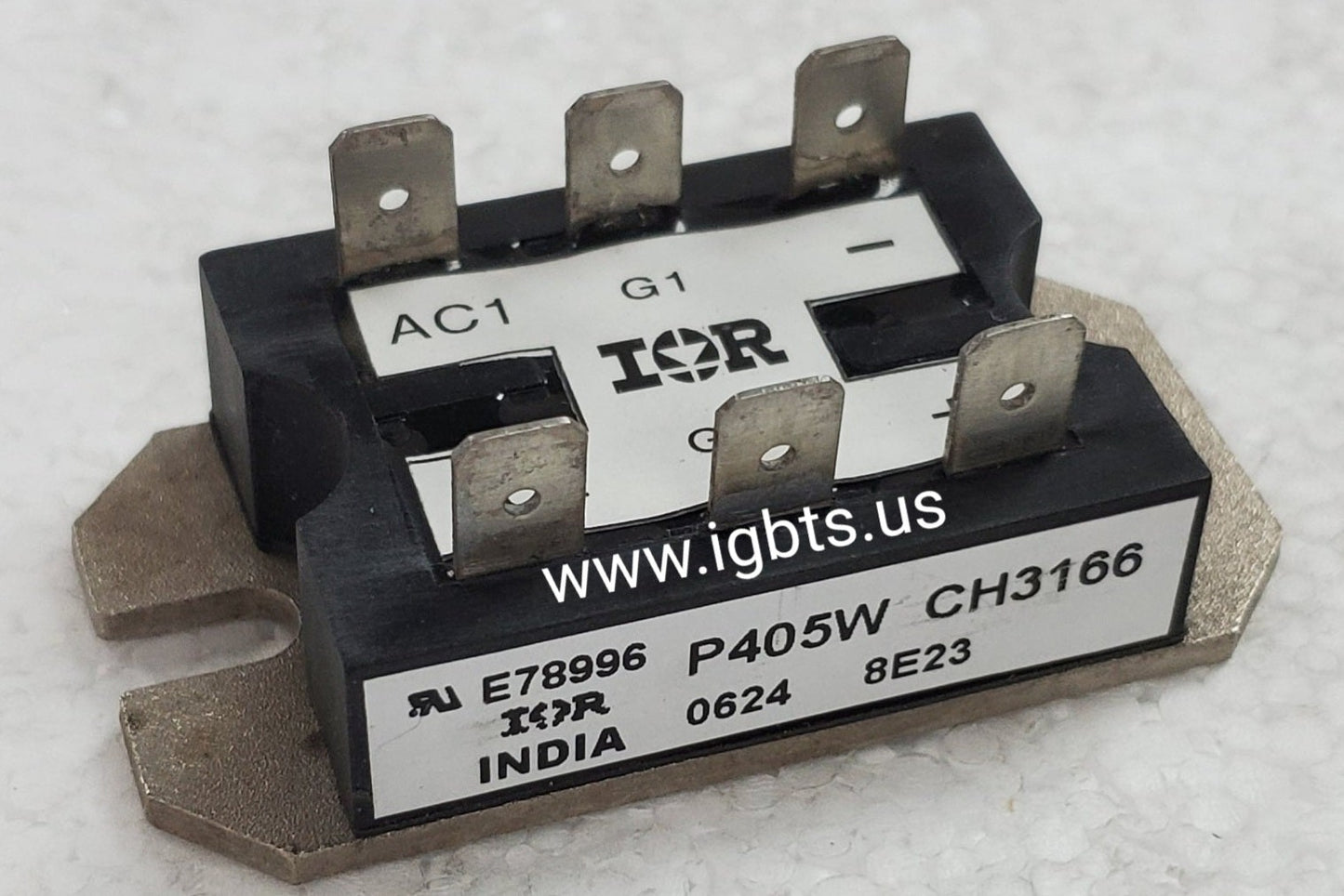 P405W - INTERNATIONAL RECTIFIER - ATI Accurate Technology