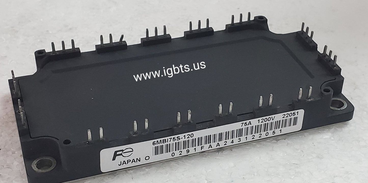 6MBI75S-120 - FUJI ELECTRIC - ATI Accurate Technology