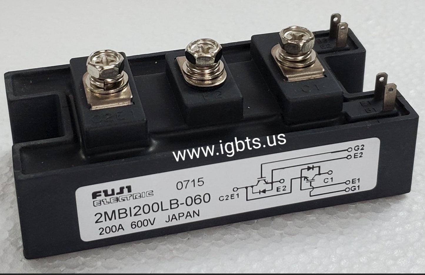 2MBI200LB-060 - FUJI ELECTRIC - ATI Accurate Technology