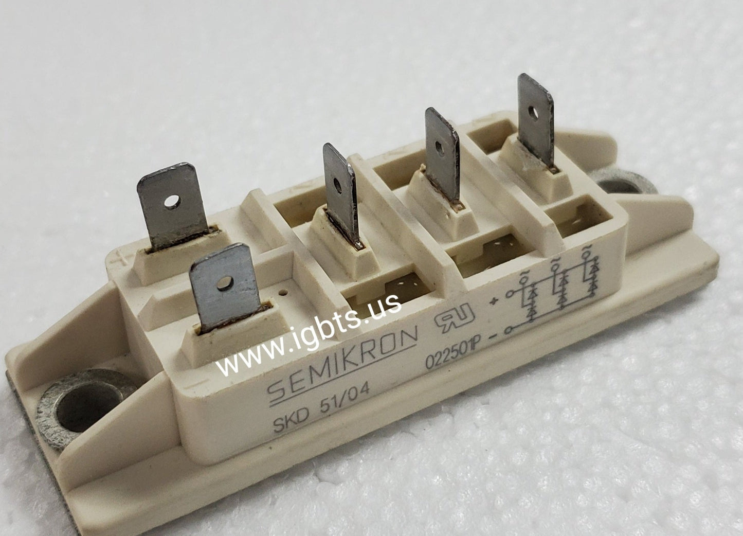 SKD51/04 - SEMIKRON - ATI Accurate Technology