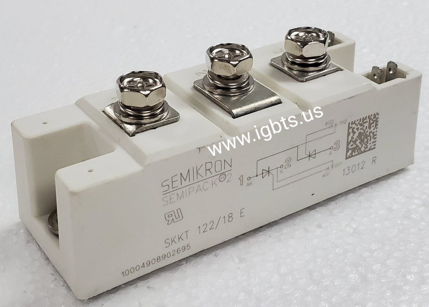 SKKT122/18E - SEMIKRON - ATI Accurate Technology