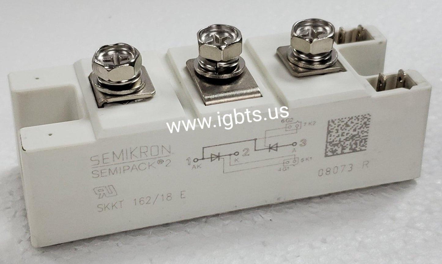 SKKT162/18E - SEMIKRON - ATI Accurate Technology