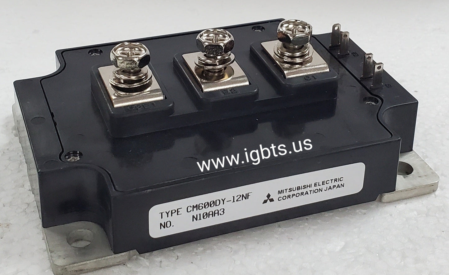 CM600DY-12NF - MITSUBISHI - ATI Accurate Technology