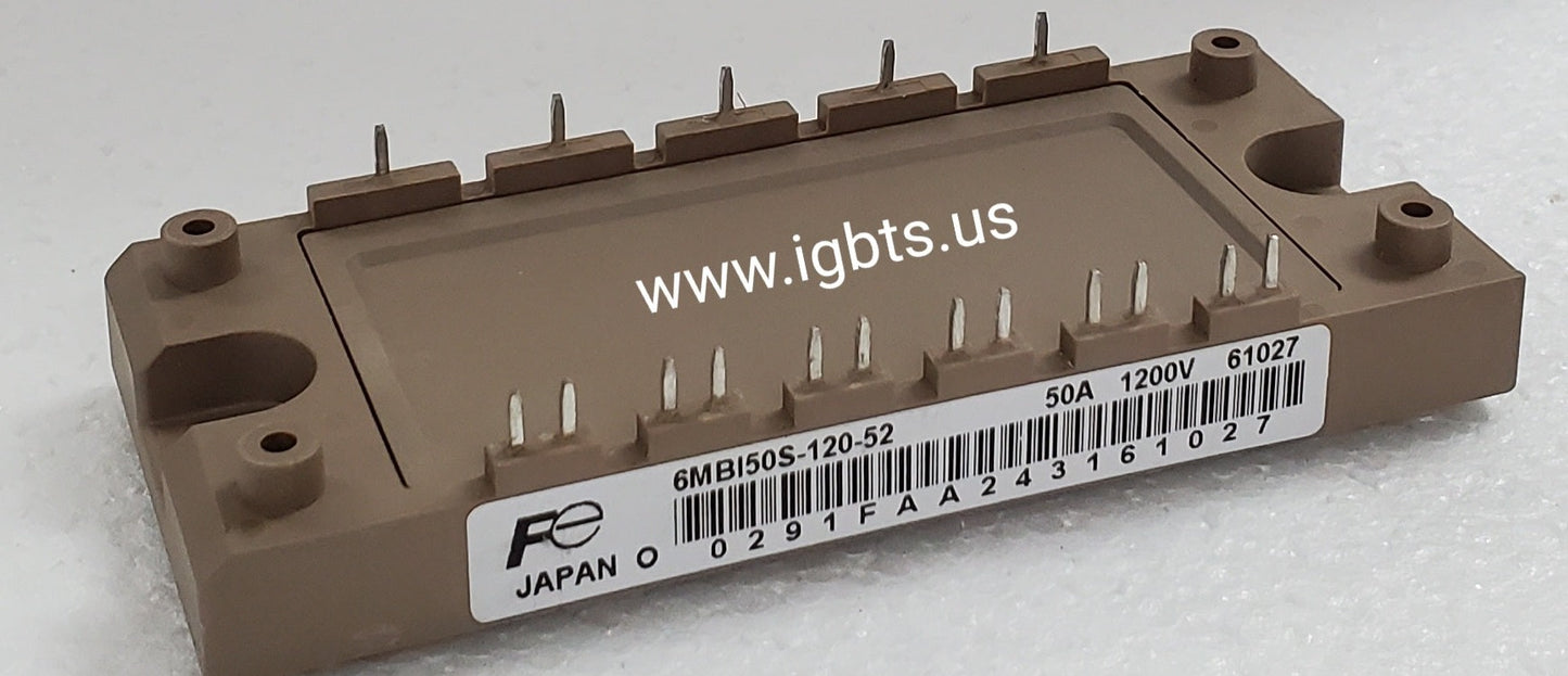 6MBI50S-120-52 - FUJI ELECTRIC - ATI Accurate Technology