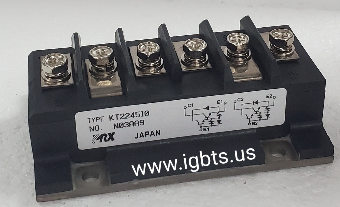 KT224510 - POWEREX - ATI Accurate Technology