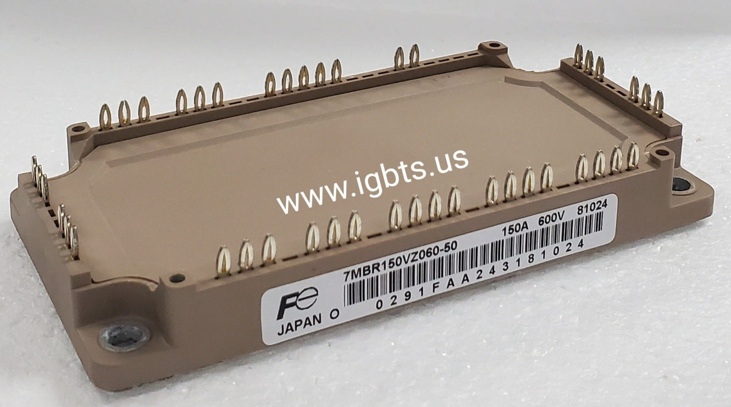 7MBR150VZ060-50 - FUJI ELECTRIC - FUJI ELECTRIC - ATI Accurate Technology