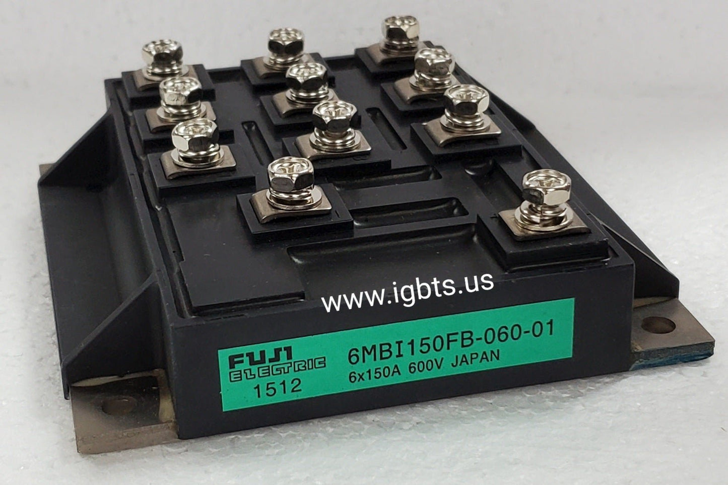 6MBI150FB-060-01 - FUJI ELECTRIC - ATI Accurate Technology