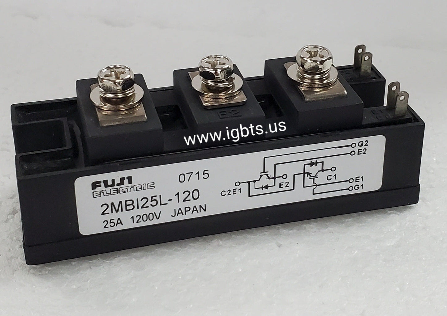 2MBI25L-120 - FUJI ELECTRIC - ATI Accurate Technology