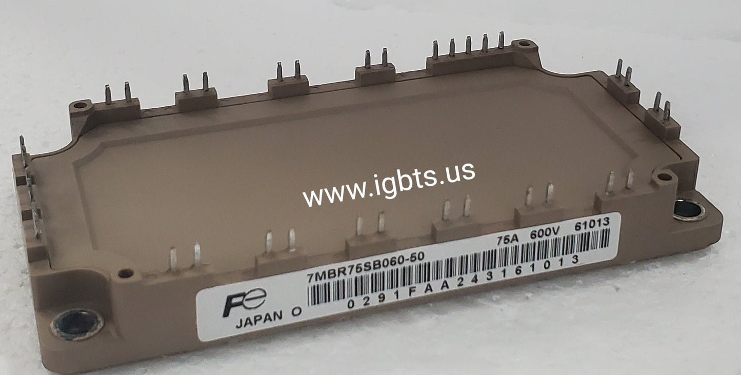 7MBR75SB060-50 - FUJI ELECTRIC - ATI Accurate Technology