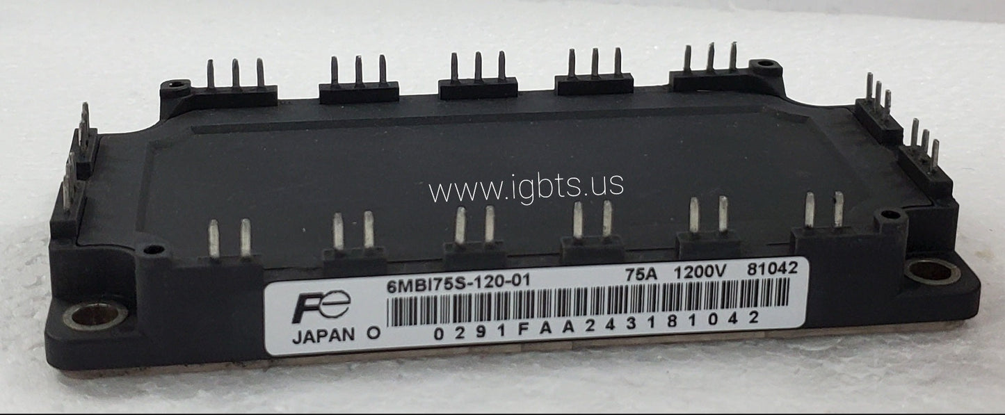 6MBI75S-120-01 - FUJI ELECTRIC - ATI Accurate Technology