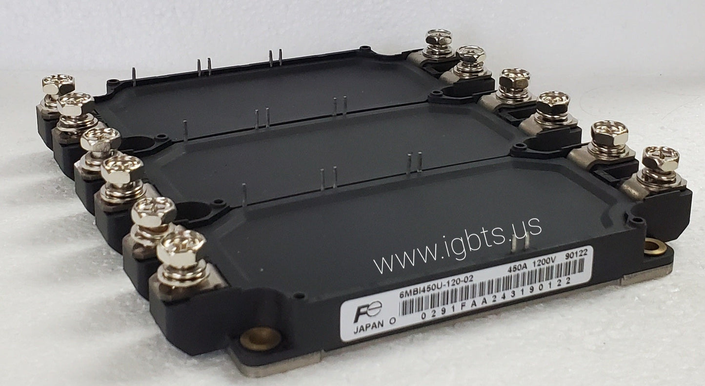 6MBI450U-120-02 - FUJI ELECTRIC - ATI Accurate Technology