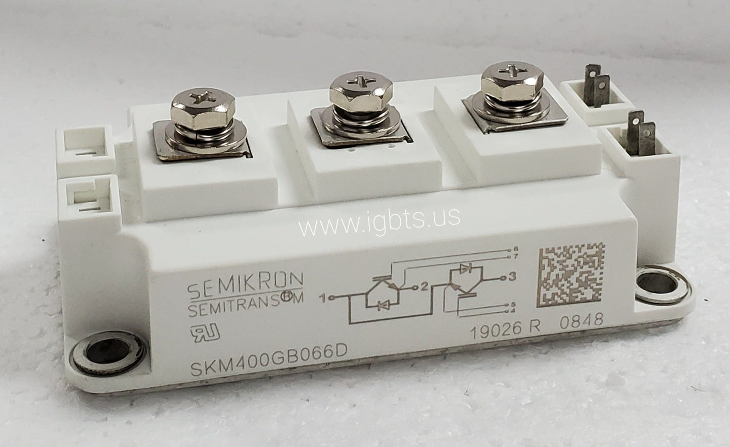 SKM400GB066D - SEMIKRON - ATI Accurate Technology