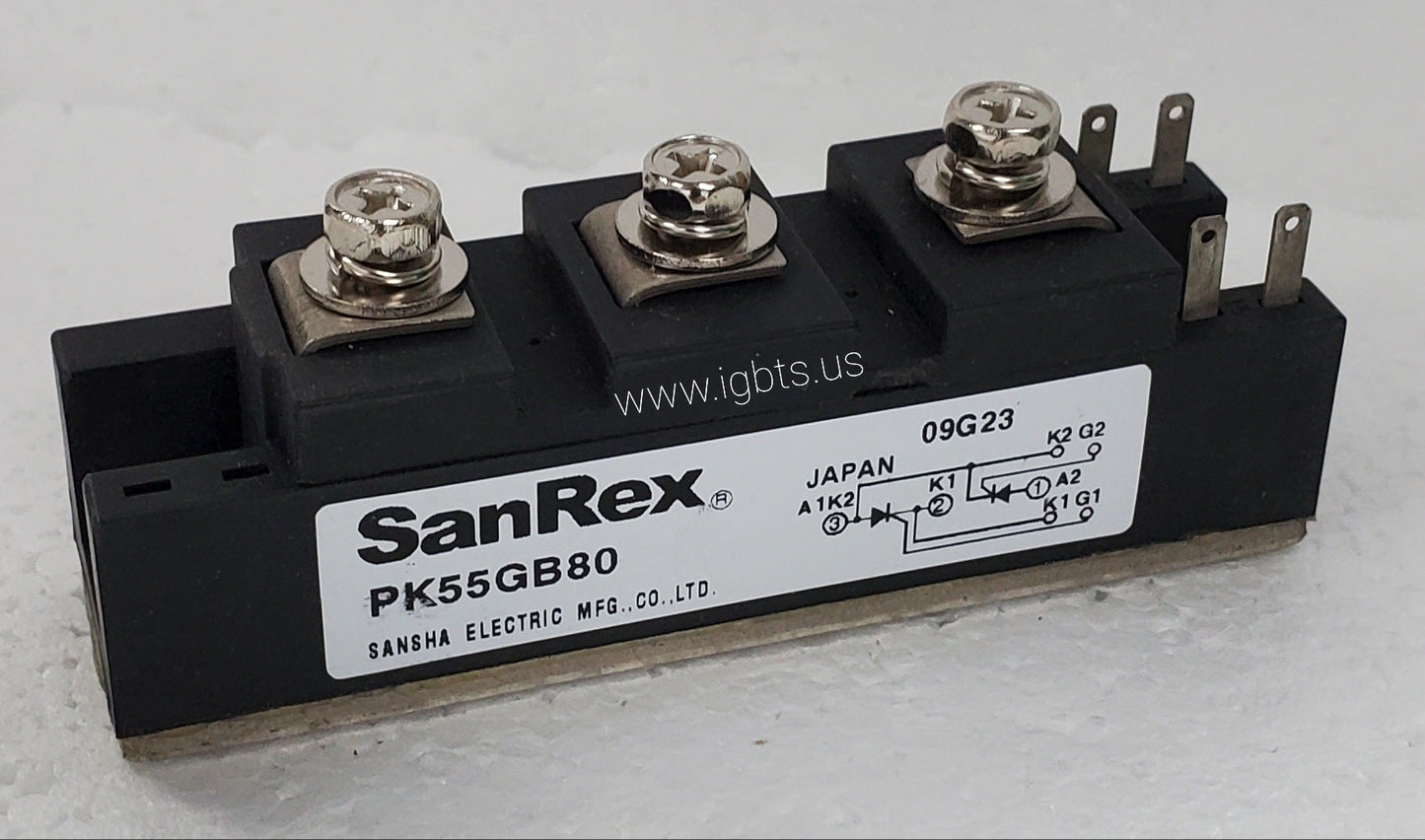 PK55GB80 - SANREX - ATI Accurate Technology