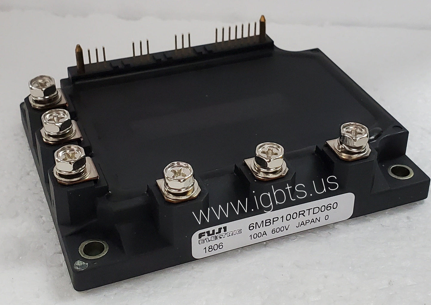 6MBP100RTD060 - FUJI ELECTRIC - ATI Accurate Technology