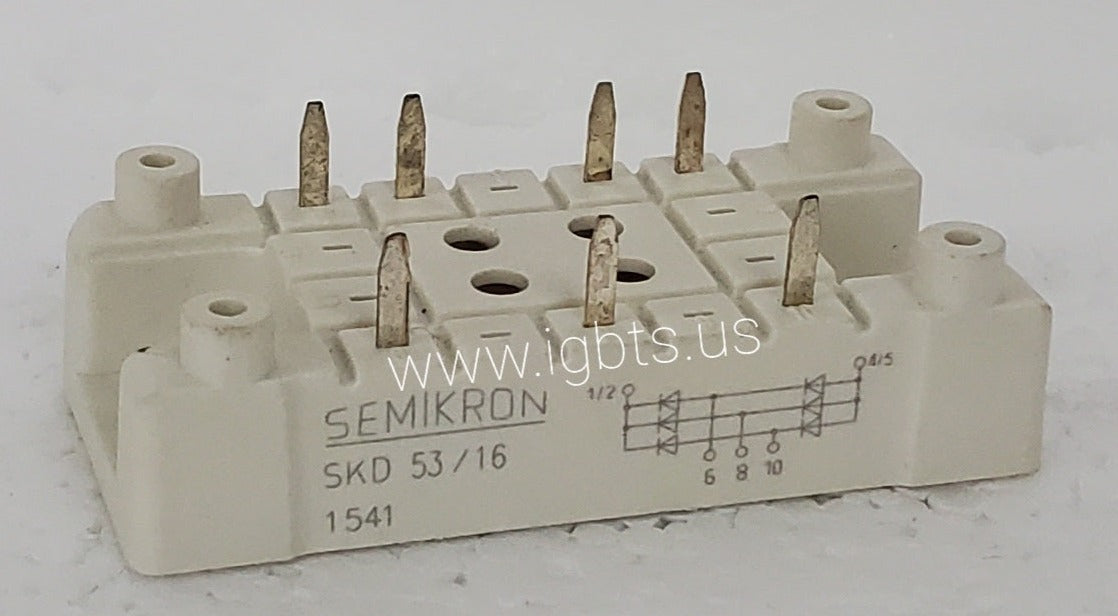 SKD53/16 - SEMIKRON - ATI Accurate Technology