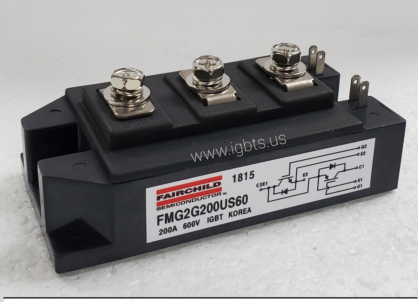 FMG2G200US60-FAIRCHILD - ATI Accurate Technology