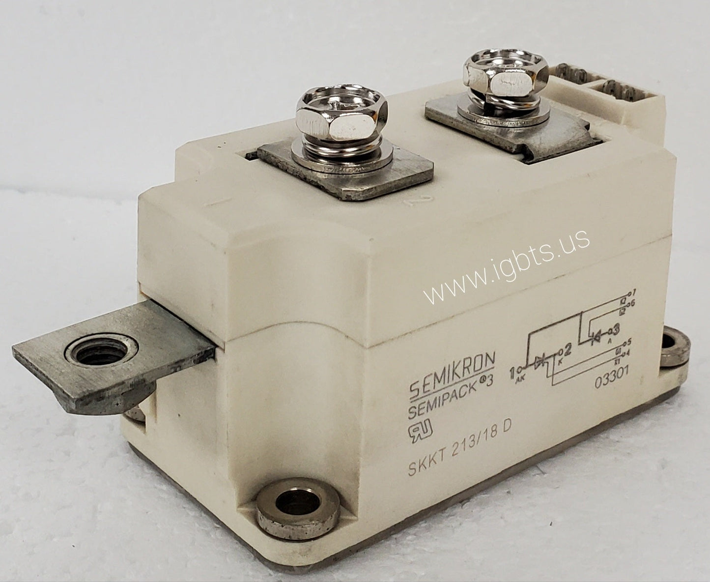 SKKT213/18D - SEMIKRON - ATI Accurate Technology