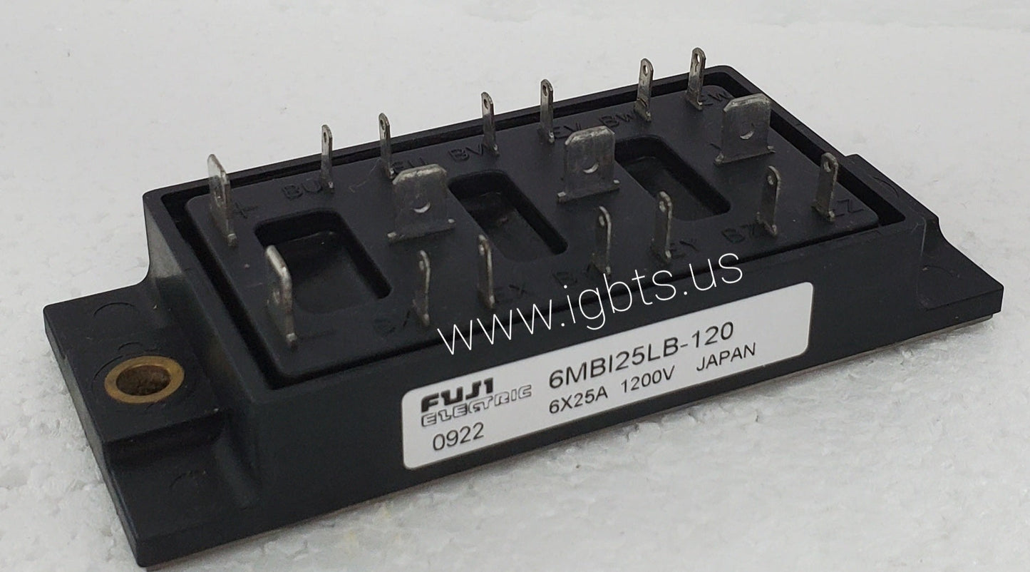 6MBI25LB-120 - FUJI ELECTRIC - ATI Accurate Technology