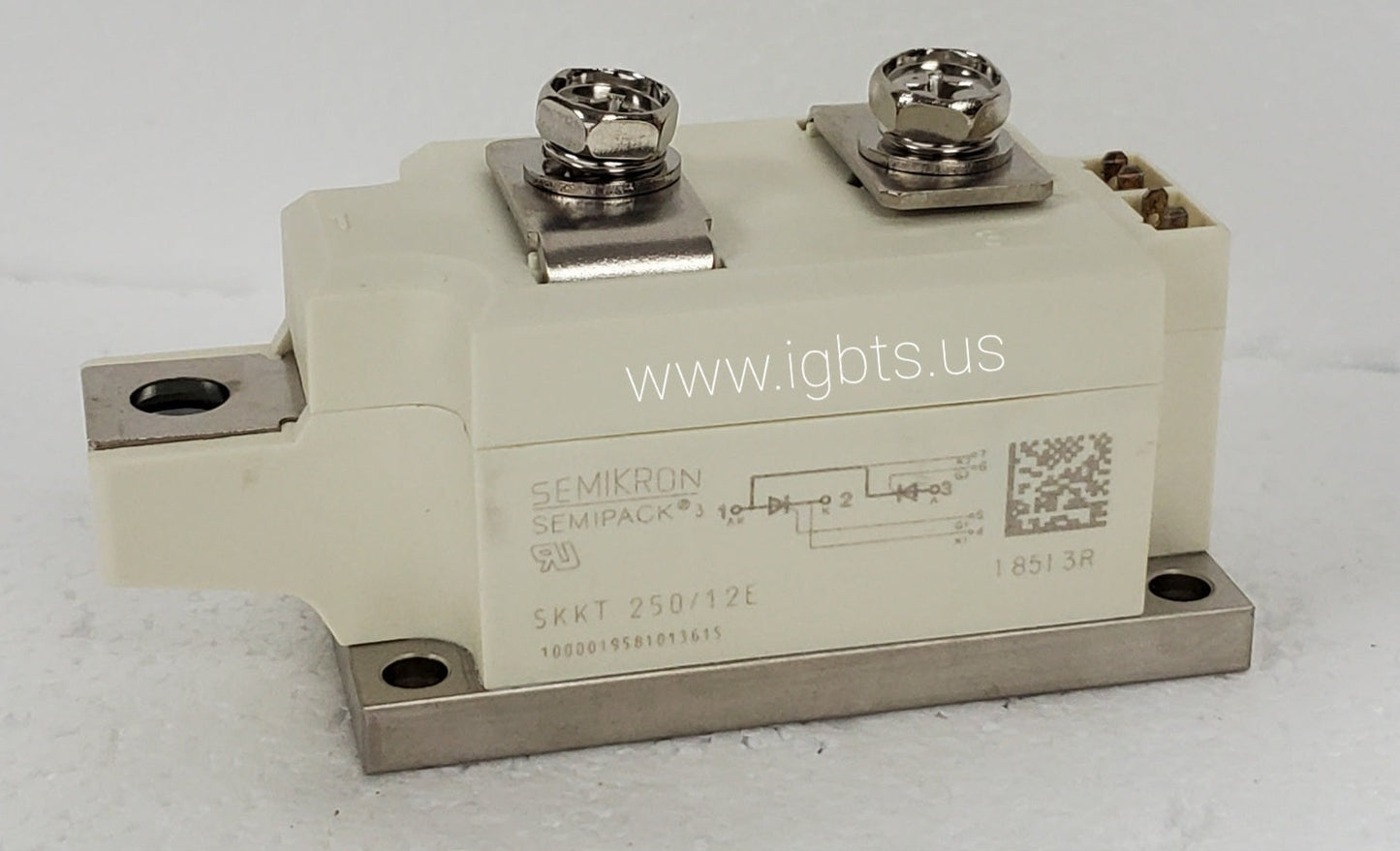 SKKT250/12E - SEMIKRON - ATI Accurate Technology