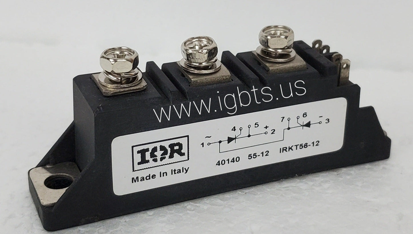IRKT56-12 - INTERNATIONAL RECTIFIER - ATI Accurate Technology