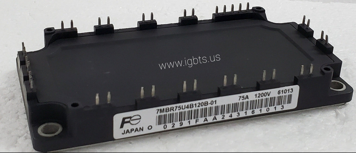 7MBR75U4B120B-01 - FUJI ELECTRIC - FUJI ELECTRIC - ATI Accurate Technology