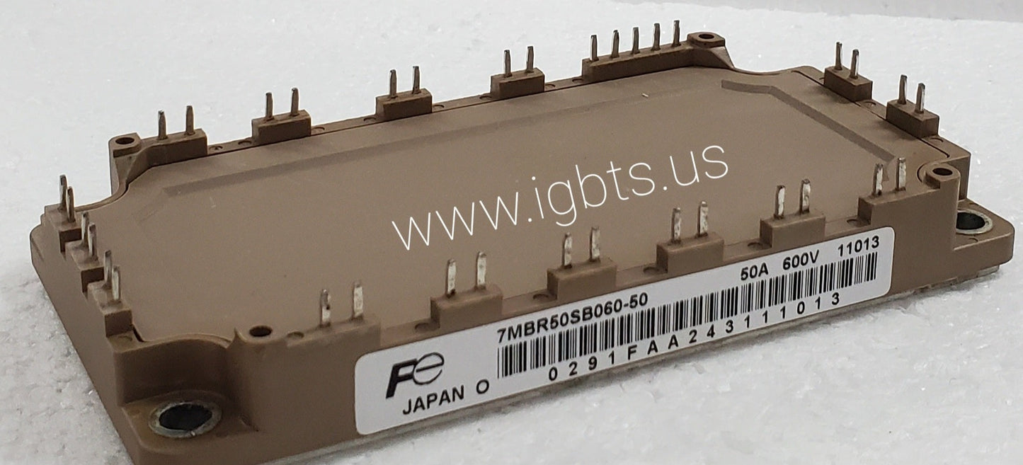 7MBR50SB060-50 - FUJI ELECTRIC - ATI Accurate Technology