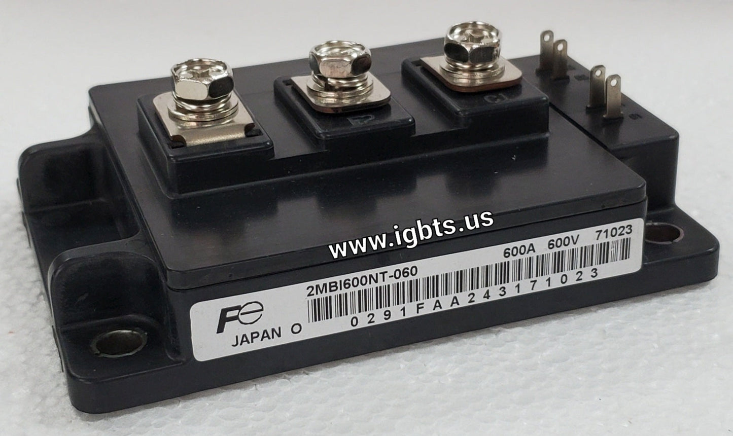 2MBI600NT-060 - FUJI ELÉCTRICO