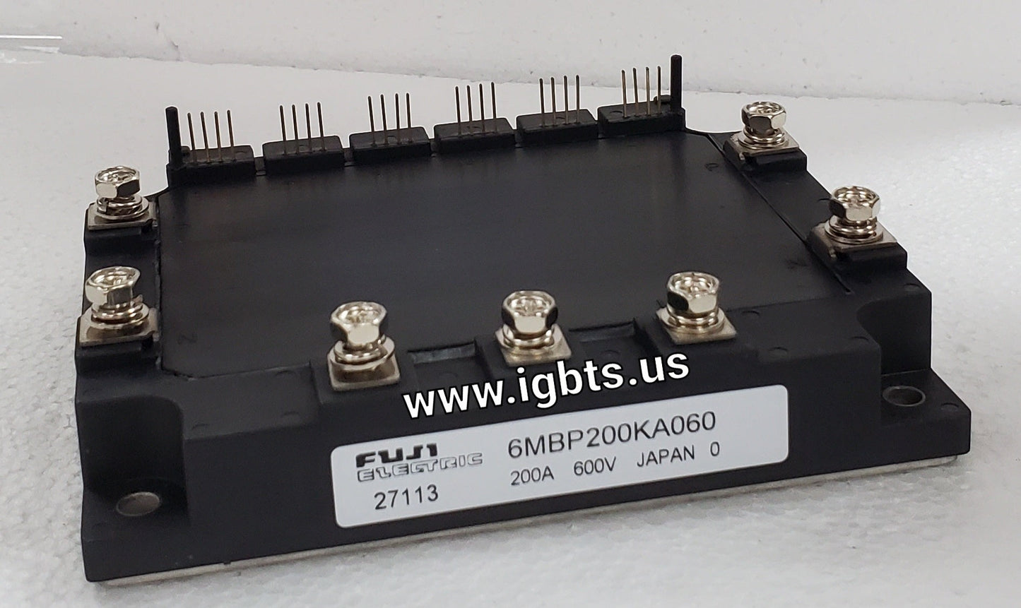 6MBP200KA060 - FUJI ELÉCTRICO