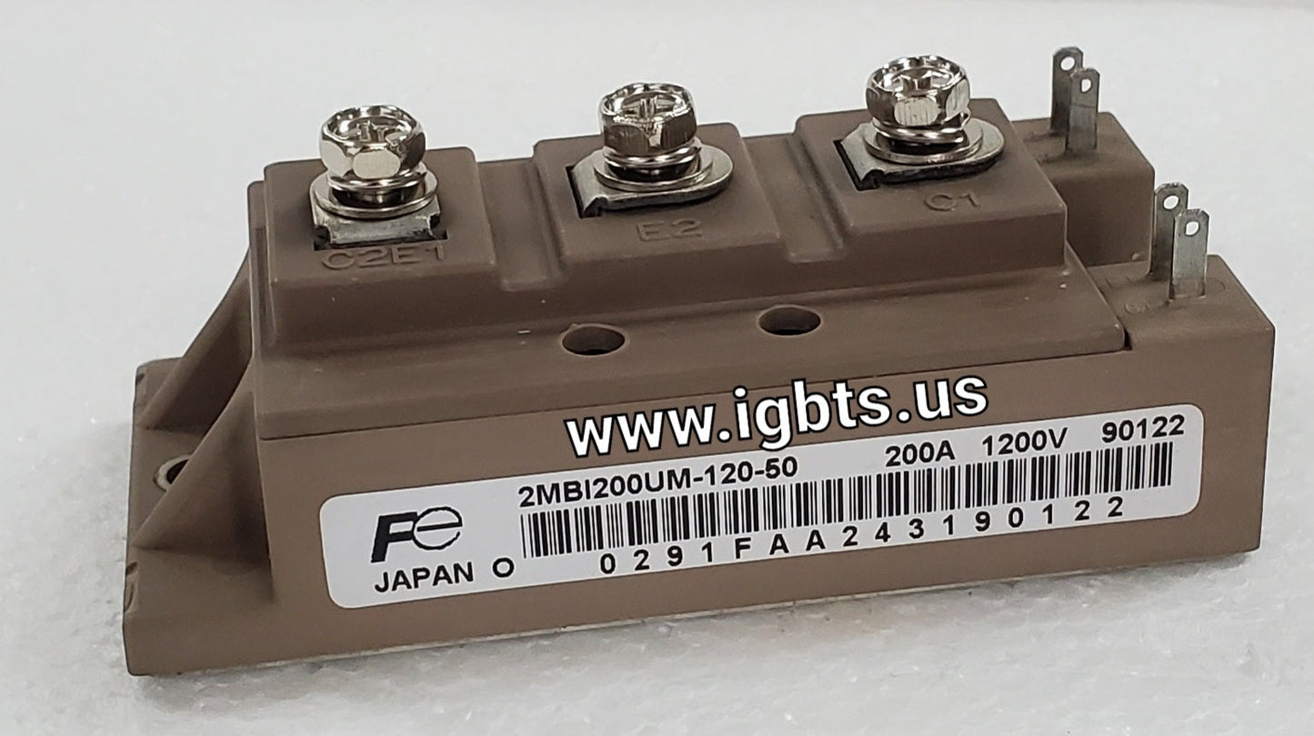 2MBI200UM-120-50 - FUJI ELÉCTRICO