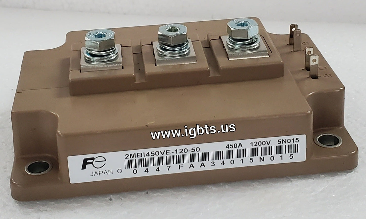 2MBI450VE-120-50 - FUJI ELÉCTRICO