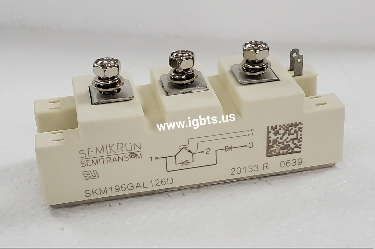 SKM195GAL126D-SEMIKRON