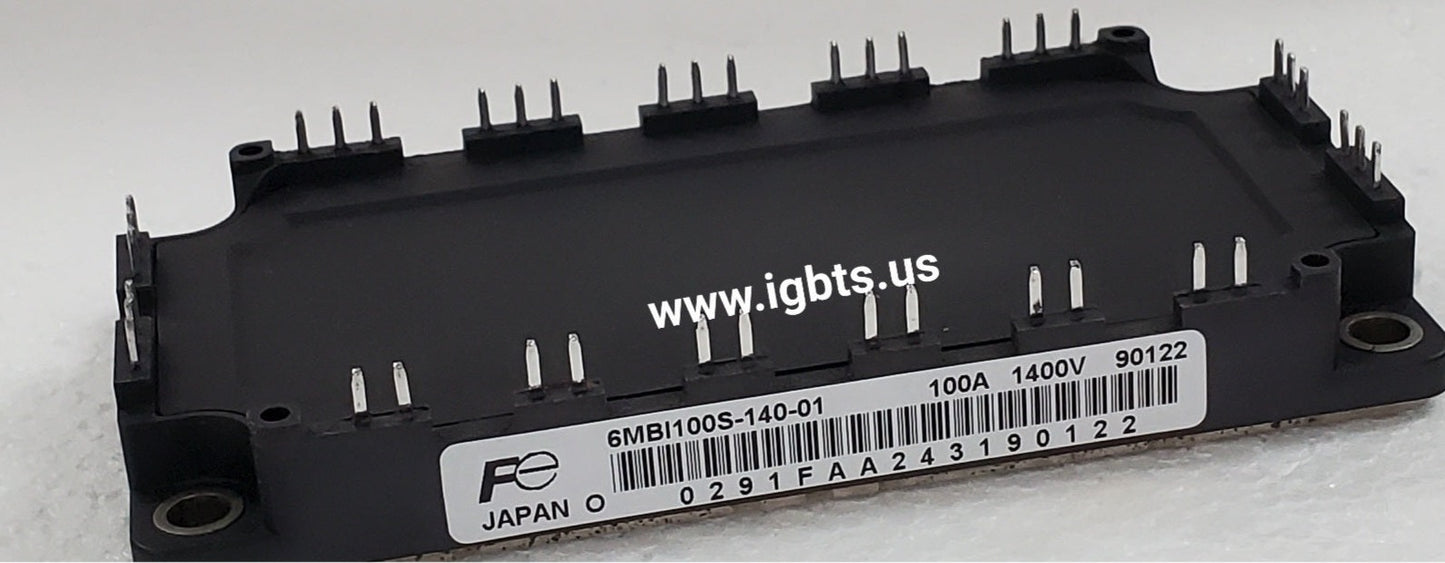6MBI100S-140-01 - FUJI ELÉCTRICO