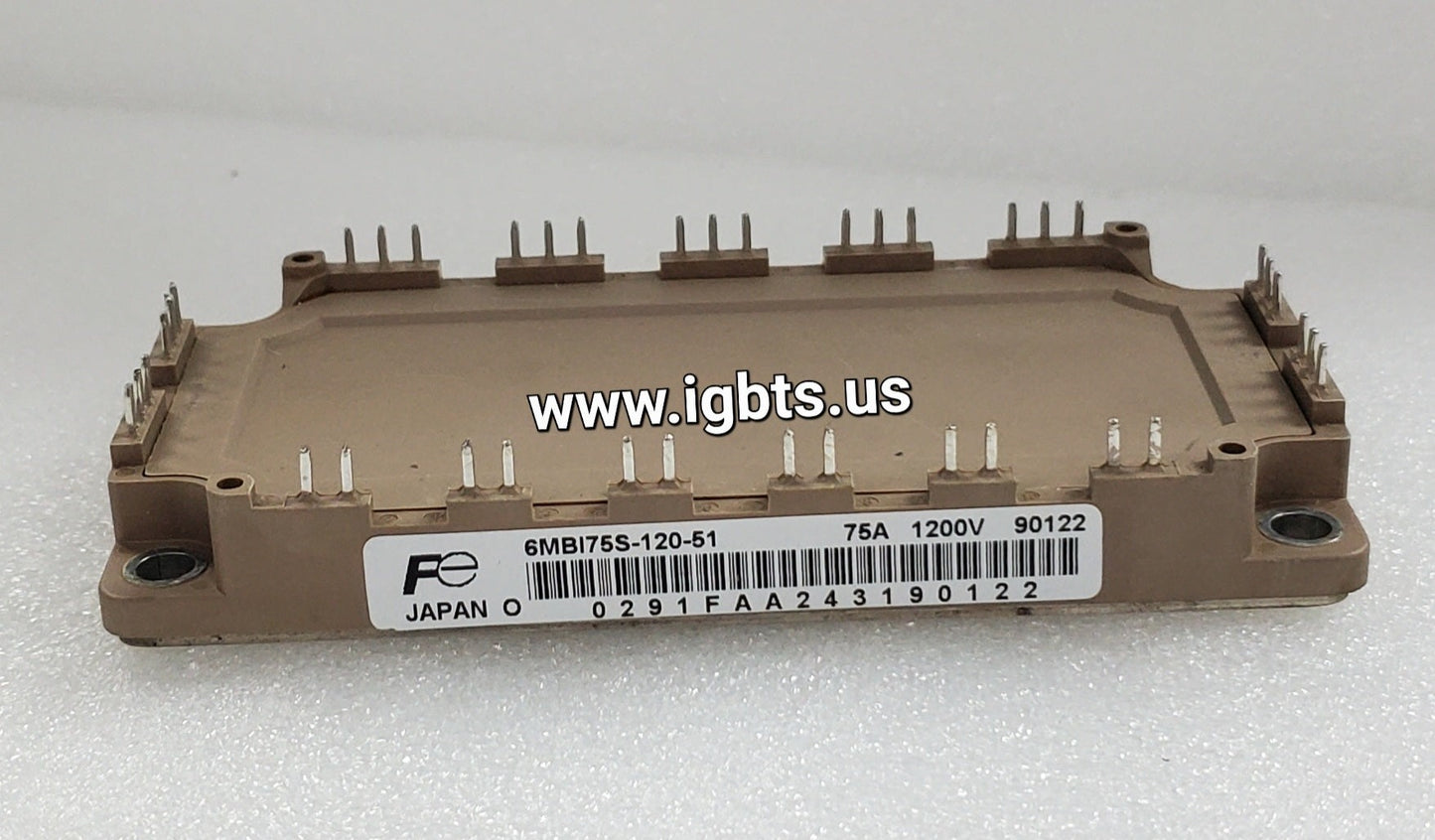 6MBI75S-120-51 - FUJI ELÉCTRICO