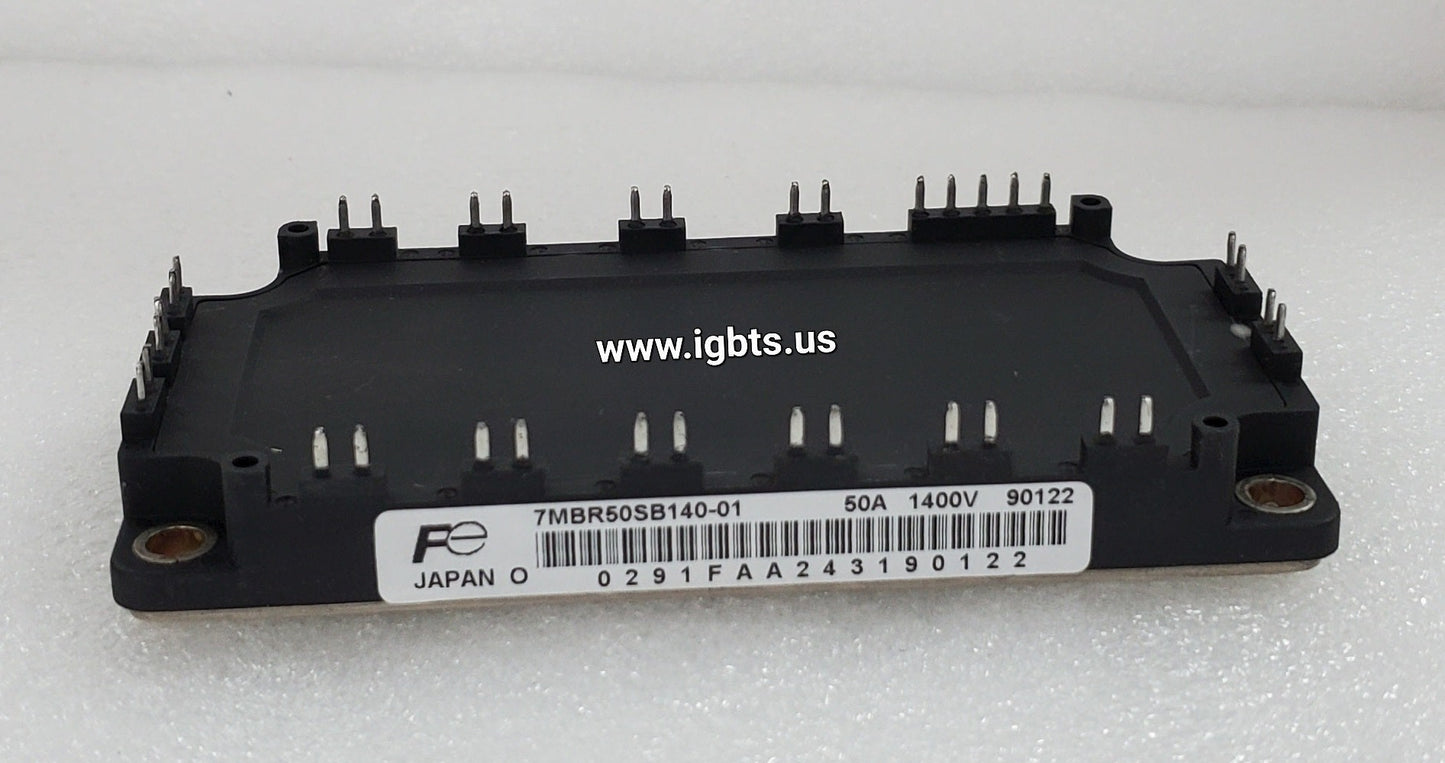7MBR50SB140-01 - FUJI ELÉCTRICO - FUJI ELÉCTRICO