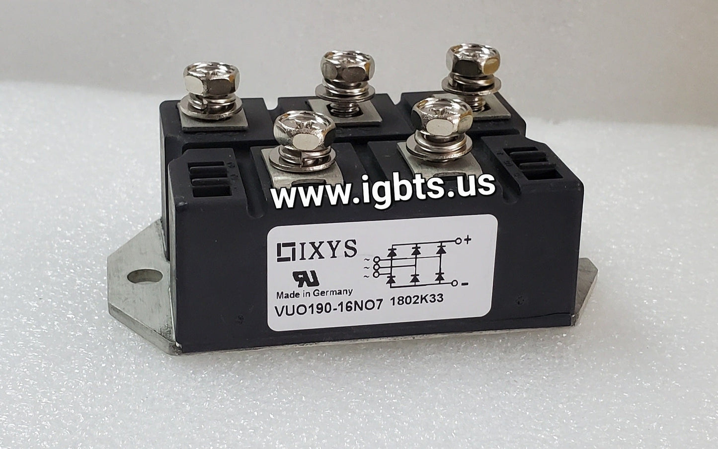 VUO190-16NO7-IXYS