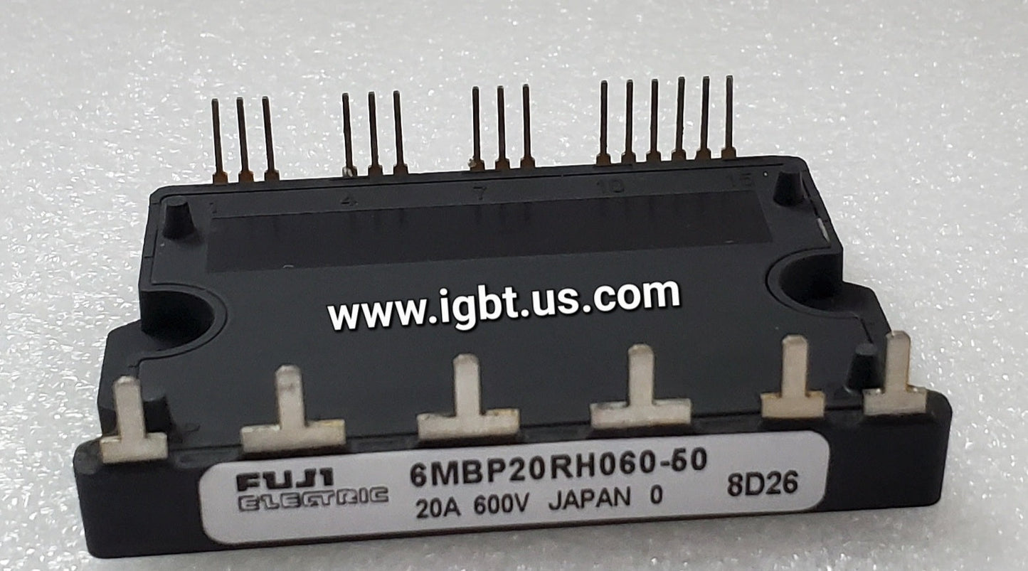 6MBP20RH060-50 - FUJI ELÉCTRICO