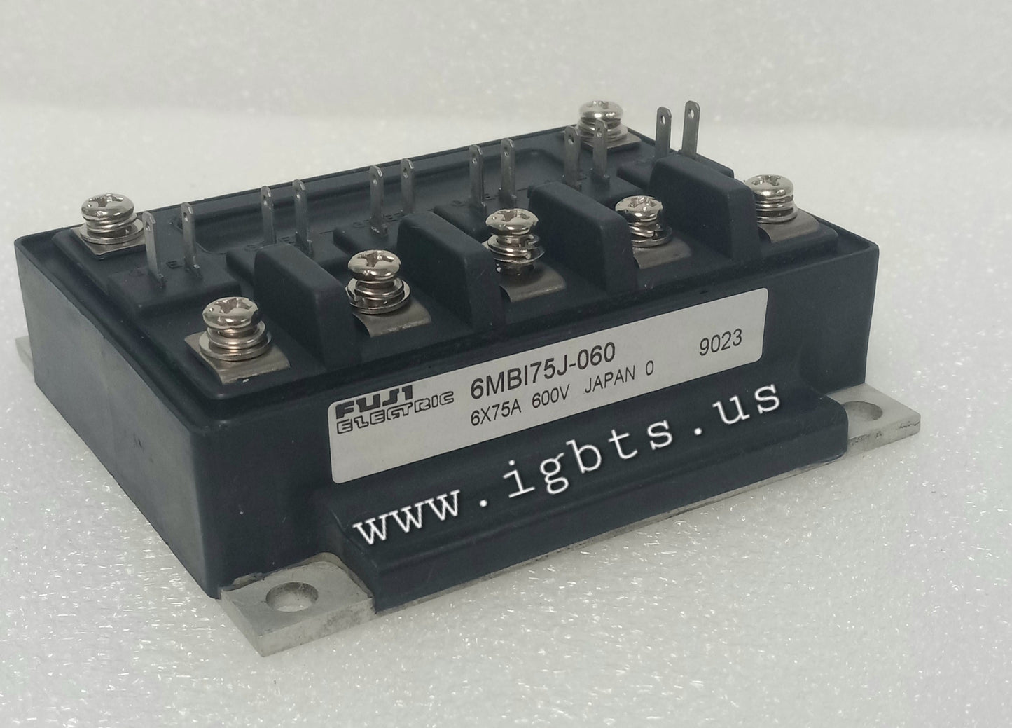 6MBI75J-060 - FUJI ELÉCTRICO