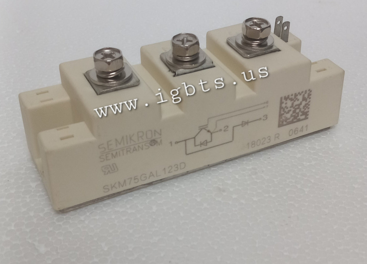 SKM75GAL123D - SEMICRON