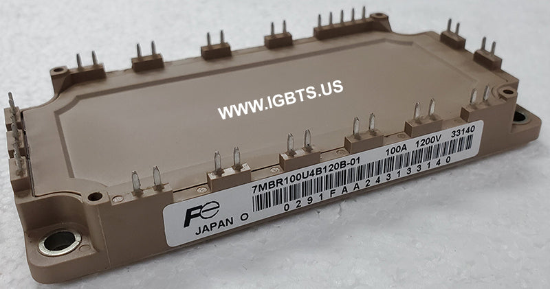 7MBR100U4B120B-01 - FUJI ELECTRIC - ATI Accurate Technology