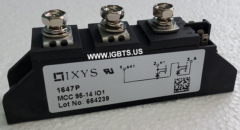 MCC95-14IO1B - IXYS - ATI Accurate Technology
