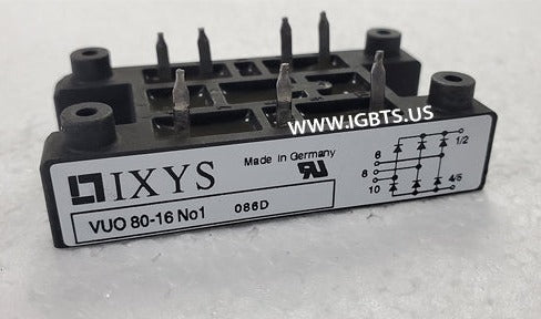 VUO80-16NO1 - IXYS - ATI Accurate Technology