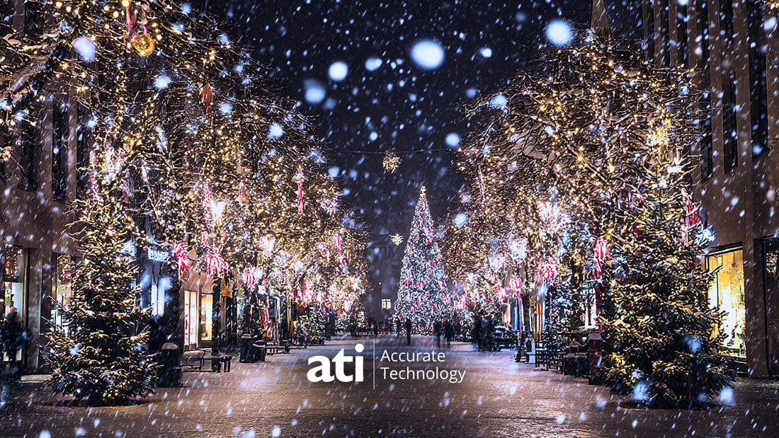 ATI Lights the Holidays: Powering Seasonal Sparkle