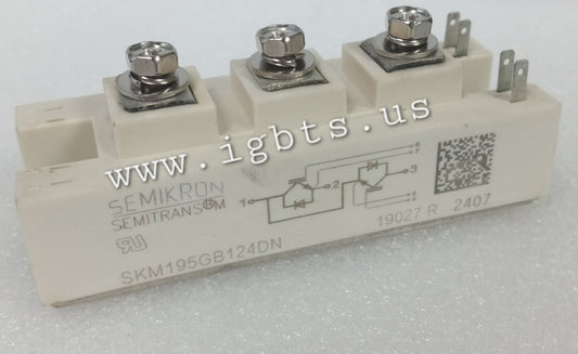 SKM195GB124DN - SEMICRON