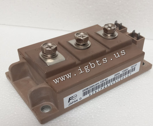2MBI200U4H-120-50 - FUJI ELÉCTRICO
