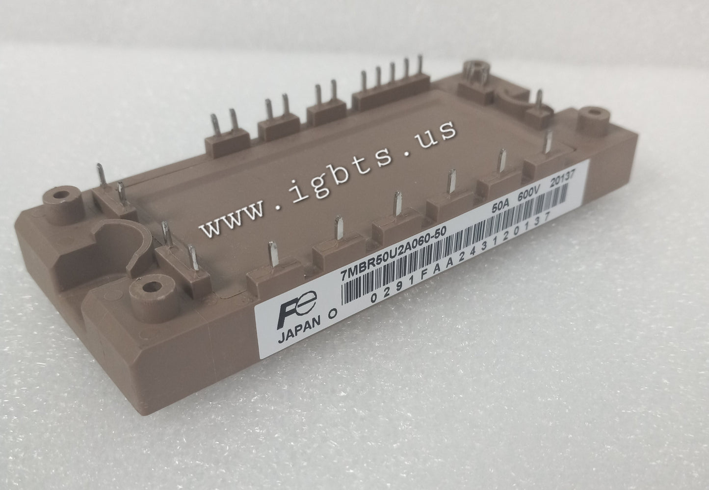 7MBR50U2A060-50 - FUJI ELÉCTRICO - FUJI ELÉCTRICO