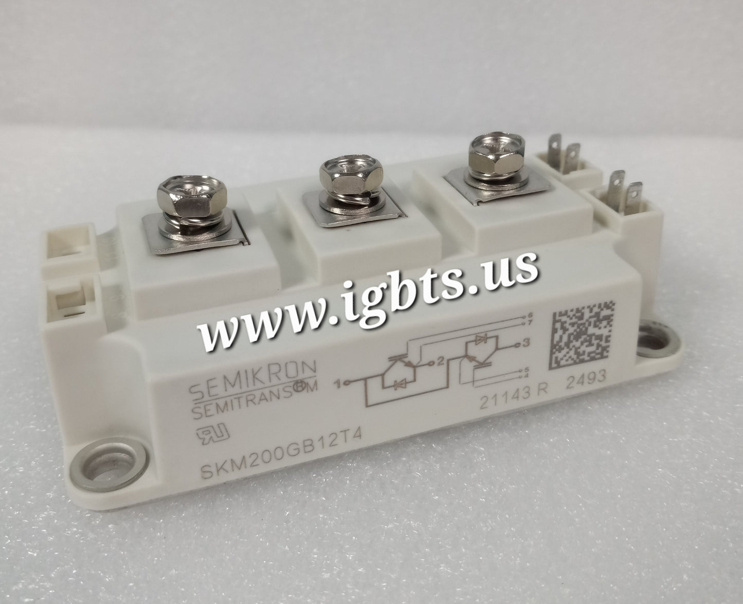 SKM200GB12T4 - SEMICRON